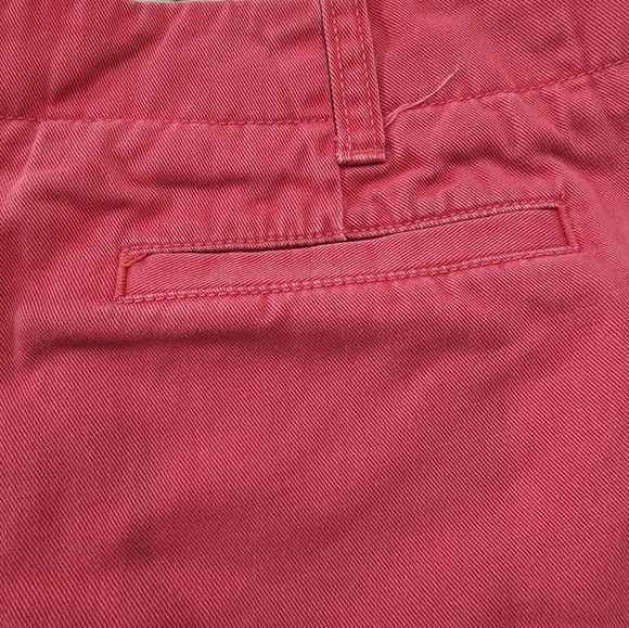 J.Crew Red Chino Shorts Women’s Size 10 Low Fit 100% Cotton Summer Casual - Picture 8 of 8